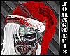 Evil Bloody Santa Hat