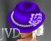 JVD Purple Diamond Hat