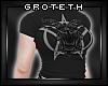-GRO- Goat Head T-shirt