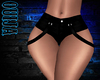 Mariah Black Shorts RL