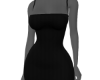 R | Slip Dress - Black