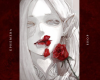 Vampire Rose Cutout