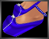 SL Royal Blue Shoes