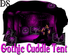 Gothic Cuddle Tent Purpl
