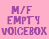 New Empty VB M/F