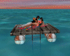 Beach Raft Kiss