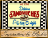 I~D*Sandwiches Sign