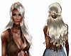 western hair with pin