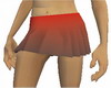 SEXY RED HOT SHORT SKIRT