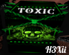 Toxic Green Coffin