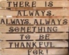 TFN Thankfulness