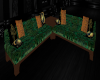 !A Green Bohomeian Couch