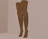 A | Tall Brown Boots