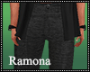 Black Linen Pants
