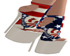 MM 4TH JULY  SHOES