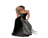BBG Texas Black Gown
