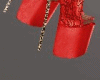 Red Platforms Heels