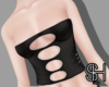 SH - Y2K Tube Black