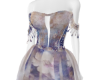 Purple Floral Dress
