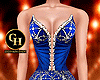 *GH* Nour Blue Gown