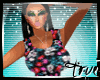 TV|Floral & Bold -XXL