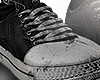 Emo trash shoes