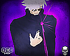 o. gojo pose