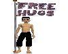 ~S~ free hug flag