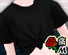 蝶 Black Shirt