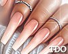 Ombre Nails | Silver DRV