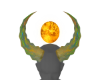 Eclipse Horns Fire Opal