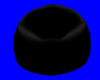 Black Beanbag chair