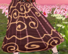 swirl skirt