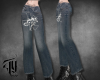666 l opium jeans girl