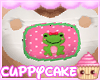 lCl Frog Pink Polka Paci