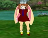Cream Rabbit Dress V1