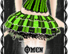 T| Green Toxic Tulle