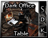 #SDK# Dark Office Table