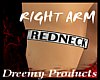 [d] Armband REDNECK (R)