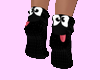 Prrr Black Socks
