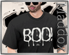 Boo! T-shirt  black