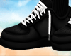 Black Shoes+Socks F.