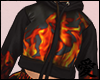 e| FLAME hoodie