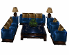 Couches Blue