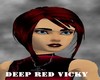 (G) Deep Red Vicky