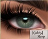 Selene Green Eyes