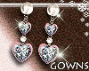earrings - Valentine