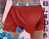 TOP DOG BOXERS RED