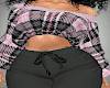 M! Pink Plaid