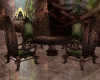 Medieval Table Chair